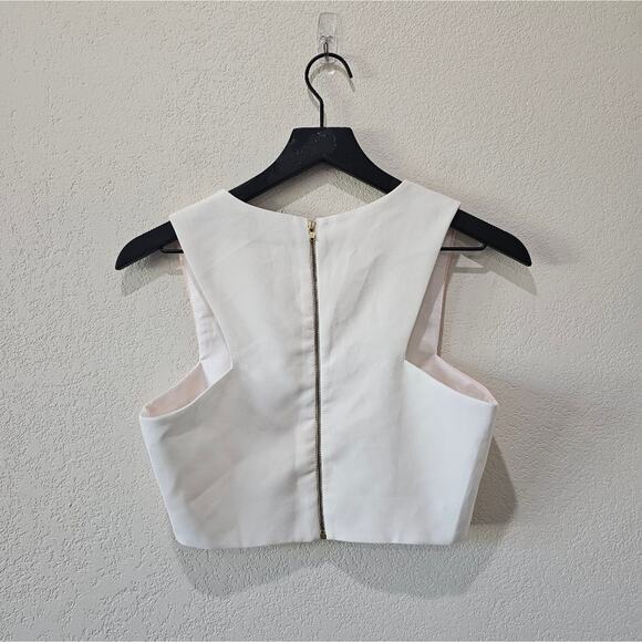 NBD x The Naven Twins Dual Color Crop Top - Picture 4 of 4